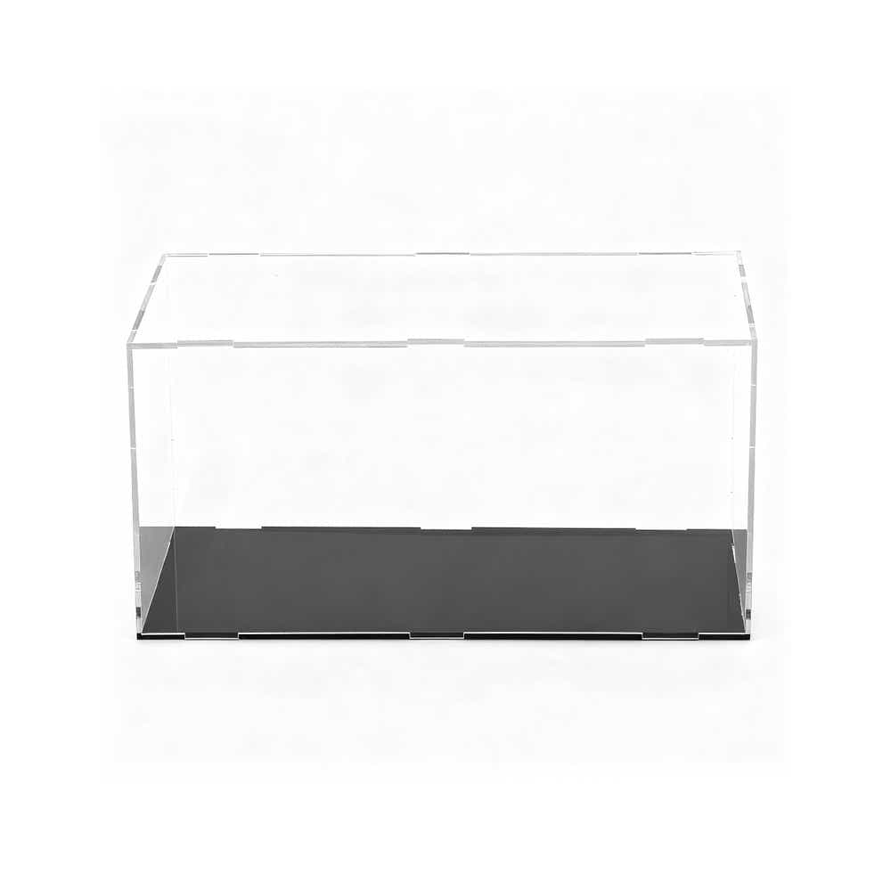 DS NA Artiss Clear Display Case Dustproof Protection Box For Car Toys 15CM