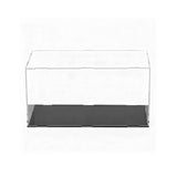 DS NA Artiss Clear Display Case Dustproof Protection Box For Car Toys 15CM