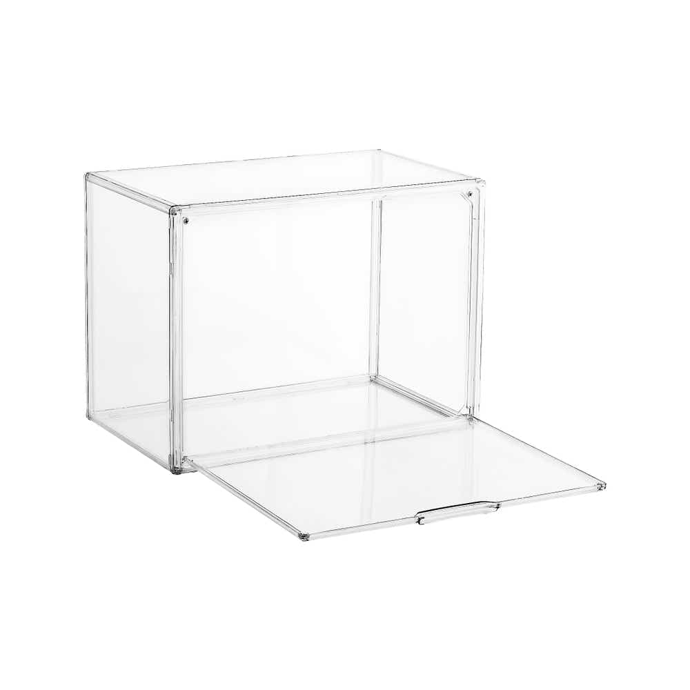 DS NA Artiss Clear Acrylic Display Case Dustproof Protection Box For Toys 27CM