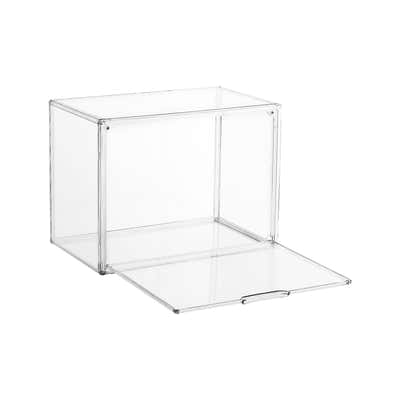 DS NA Artiss Clear Acrylic Display Case Dustproof Protection Box For Toys 27CM