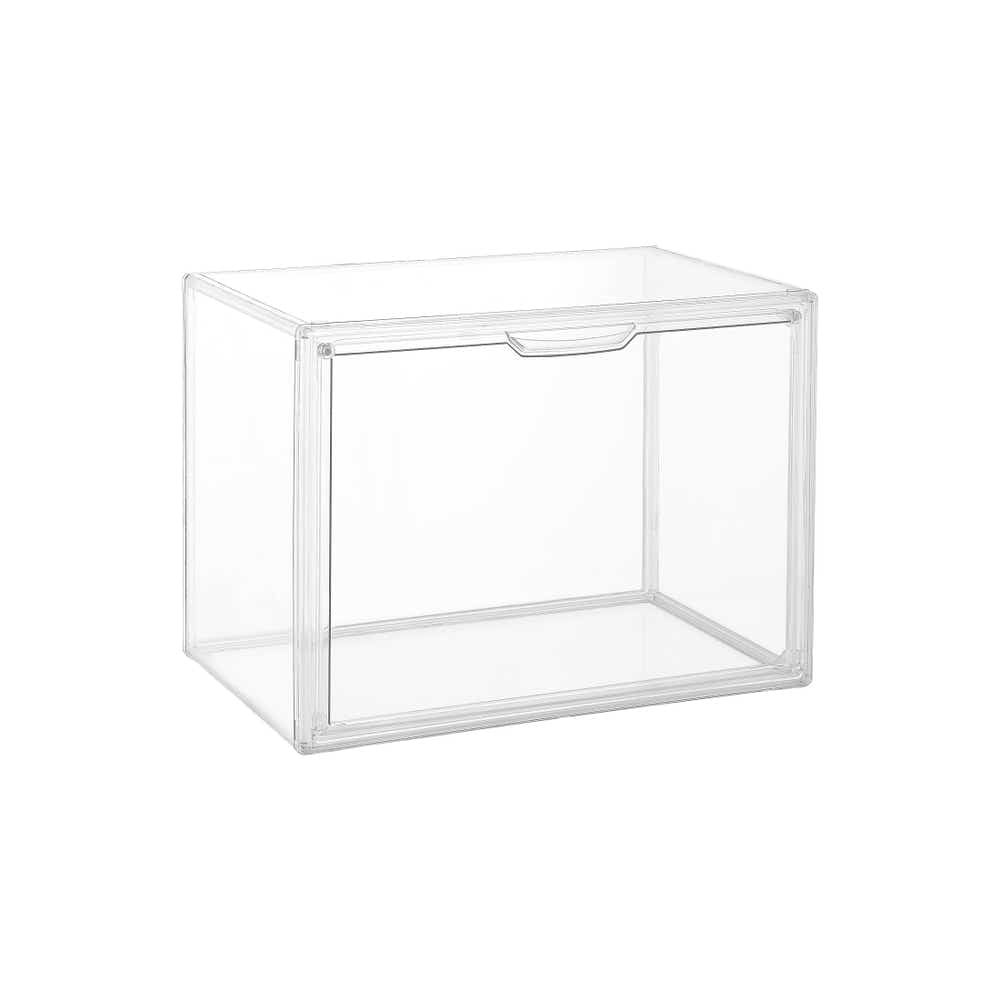 DS NA Artiss Clear Acrylic Display Case Dustproof Protection Box For Toys 27CM