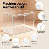 DS NA Artiss Clear Acrylic Display Case Dustproof Protection Box For Toys 27CM