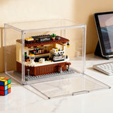DS NA Artiss Clear Acrylic Display Case Dustproof Protection Box For Toys 27CM