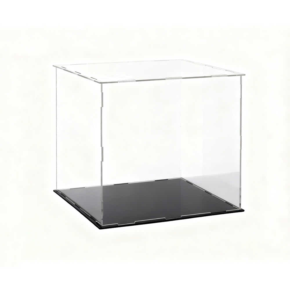 DS NA Artiss Clear Display Case Dustproof Protection Box For Car Toys 30CM