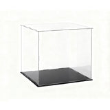 DS NA Artiss Clear Display Case Dustproof Protection Box For Car Toys 30CM