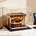 DS NA Artiss Clear Display Case Dustproof Protection Box For Car Toys 30CM