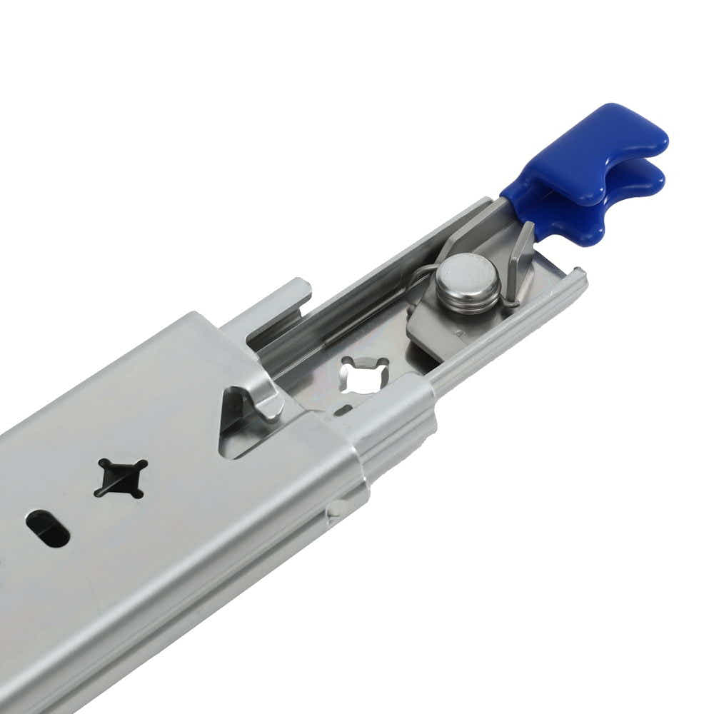 Giantz 2x Drawer Slides Heavy Duty Full Extension Locking 500-1000mm