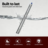 Giantz 2x Drawer Slides Heavy Duty Full Extension Locking 500-1000mm