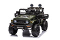 Kids Ride On Car License Toyota FJ Cruiser - Army Green