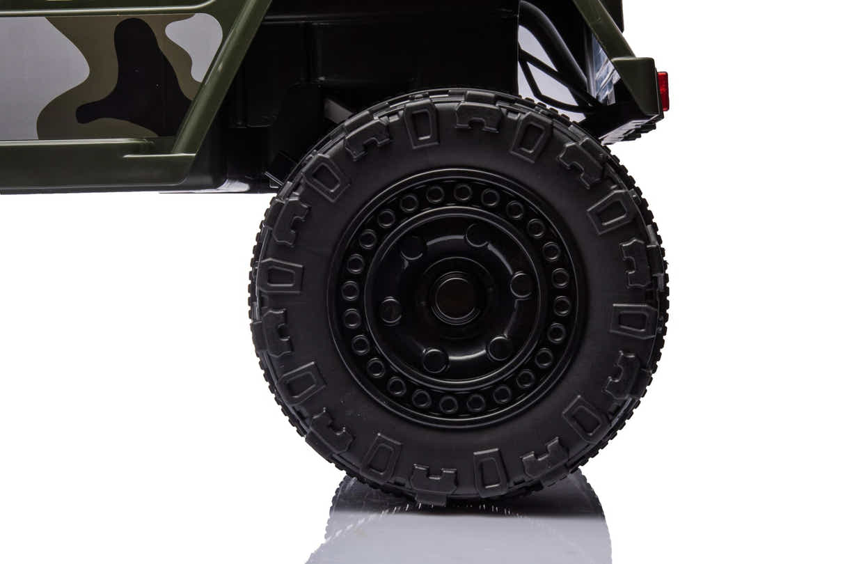 Kids Ride On Car License Toyota FJ Cruiser - Army Green