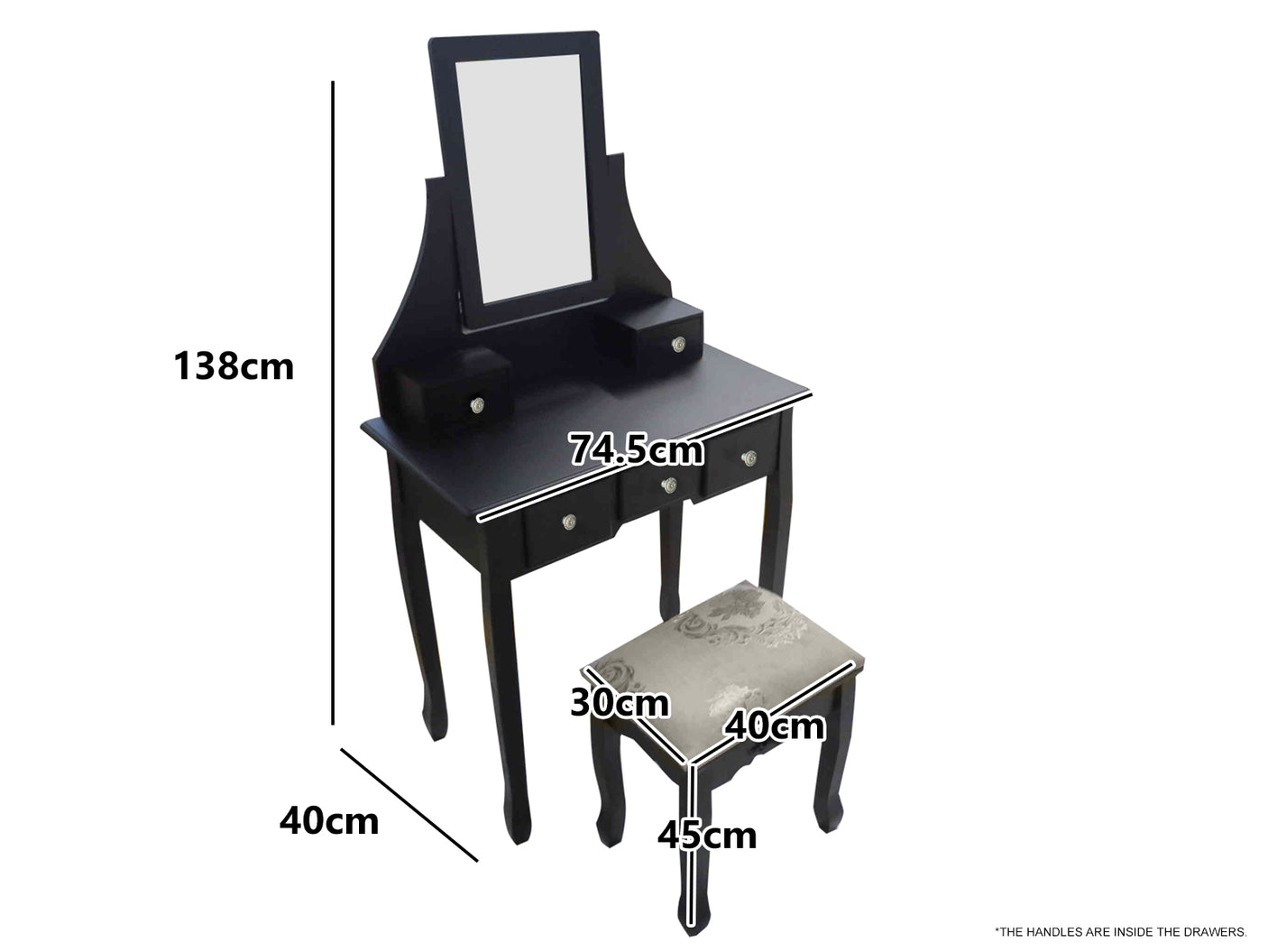 Dressing table