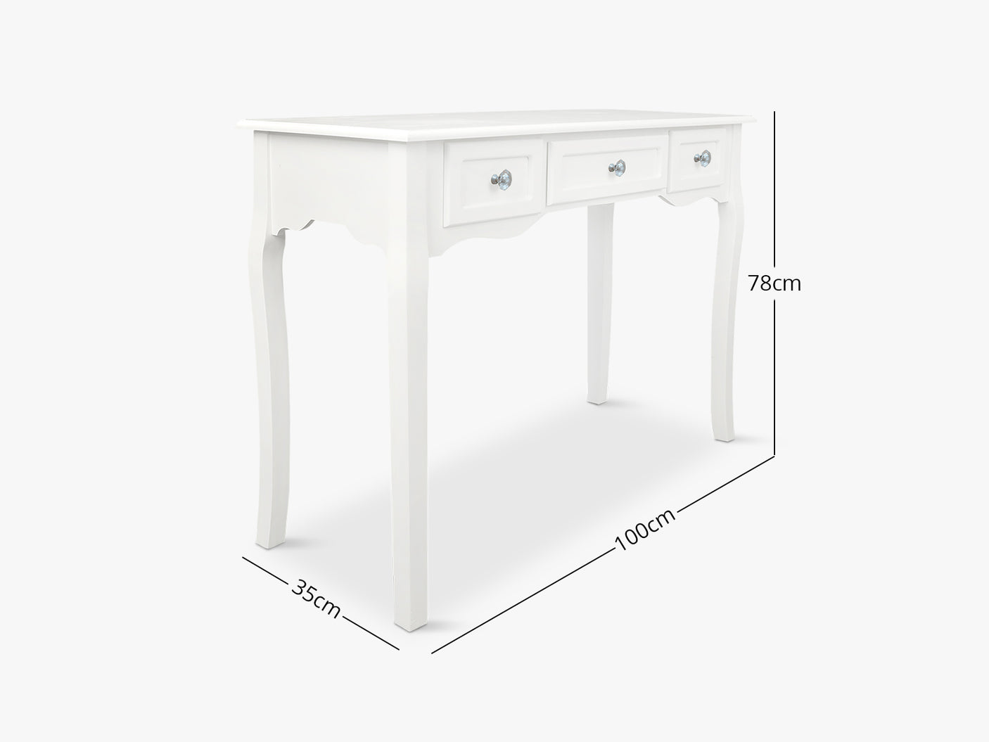 Console table A WHITE