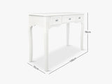 Console table A WHITE