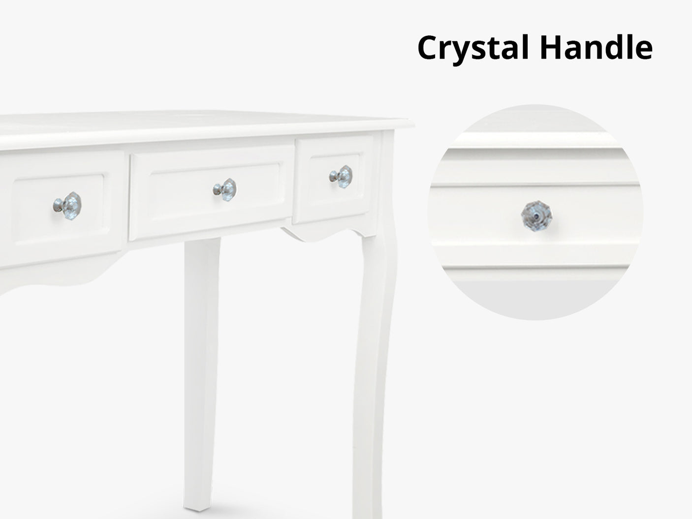 Console table A WHITE