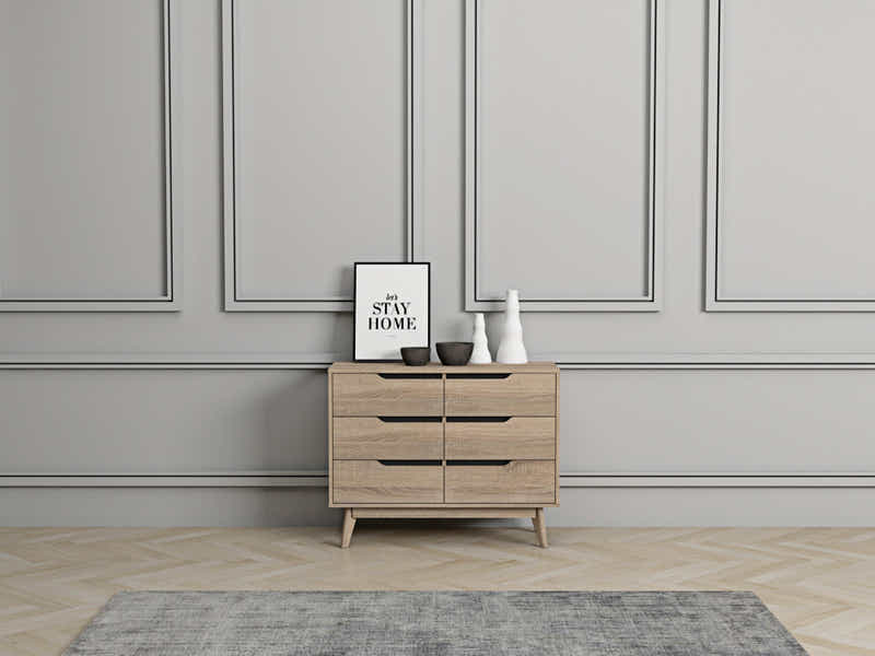 Fella 6-Drawer Chest