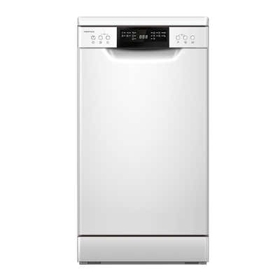 T Parmco 450mm Dishwasher, Economy Plus, White