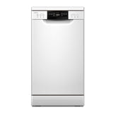 T Parmco 450mm Dishwasher, Economy Plus, White