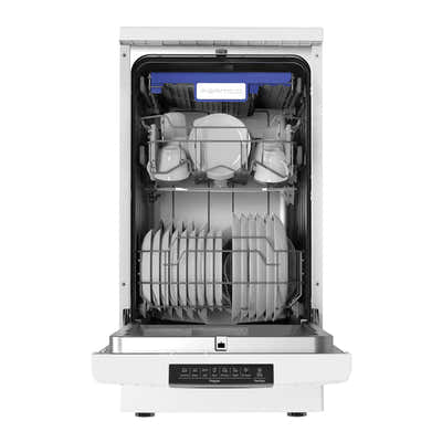 T Parmco 450mm Dishwasher, Economy Plus, White
