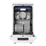 T Parmco 450mm Dishwasher, Economy Plus, White