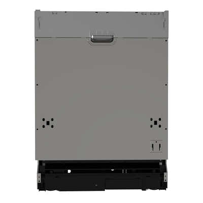 T Parmco 600mm Stainless Steel Integrated Dishwasher