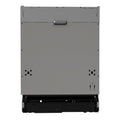 T Parmco 600mm Stainless Steel Integrated Dishwasher
