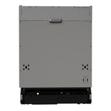 T Parmco 600mm Stainless Steel Integrated Dishwasher