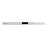 T Parmco 600mm Stainless Steel Integrated Dishwasher