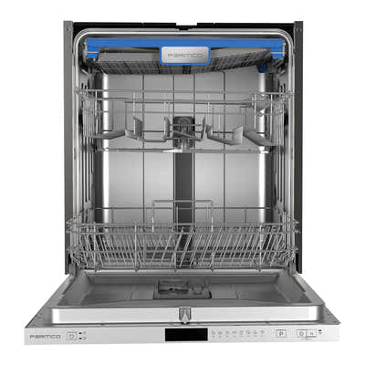 T Parmco 600mm Stainless Steel Integrated Dishwasher