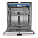 T Parmco 600mm Stainless Steel Integrated Dishwasher