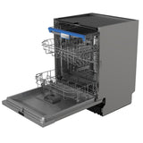 T Parmco 600mm Stainless Steel Integrated Dishwasher