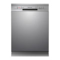 T Parmco 600mm Stainless Steel Economy Freestanding Dishwasher