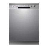 T Parmco 600mm Stainless Steel Economy Freestanding Dishwasher