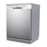 T Parmco 600mm Stainless Steel Economy Freestanding Dishwasher