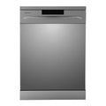 T Parmco 600mm Stainless Steel Freestanding Dishwasher, LED Display