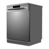 T Parmco 600mm Stainless Steel Freestanding Dishwasher, LED Display