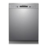 T Parmco 600mm Stainless Steel Economy Plus Freestanding Dishwasher