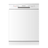 T Parmco 600mm White Economy Freestanding Dishwasher