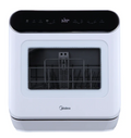 Midea 3 Place Setting Bench Top Mini Dishwasher