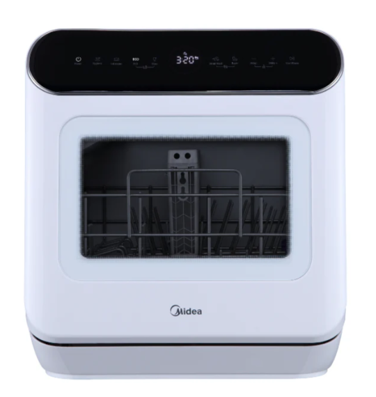 Midea 3 Place Setting Bench Top Mini Dishwasher