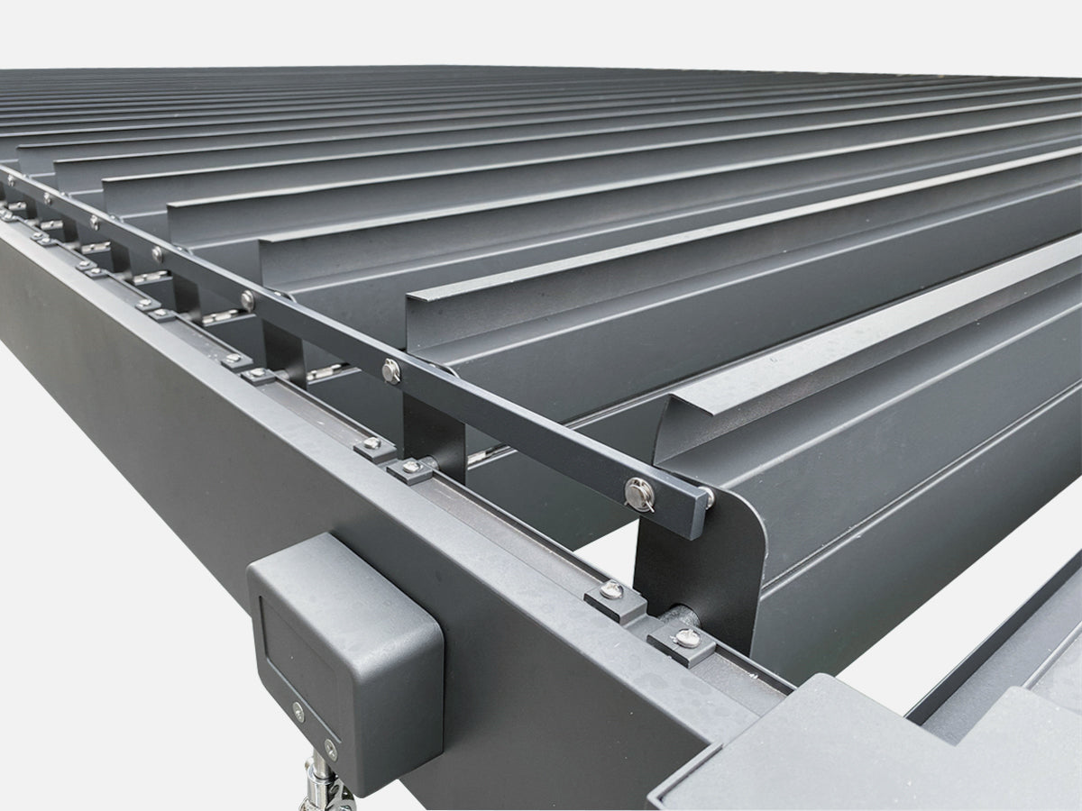 Louvre Roof Pergola 3x3M