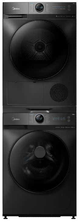 T Midea 9KG Heat Pump Tumble Dryer - Smart Control - Black Color