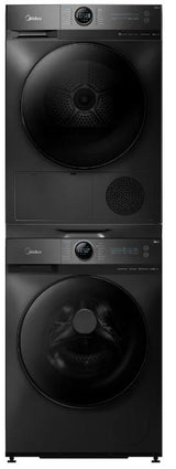T Midea 9KG Heat Pump Tumble Dryer - Smart Control - Black Color
