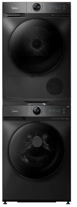 T Midea 9KG Heat Pump Tumble Dryer - Smart Control - Black Color