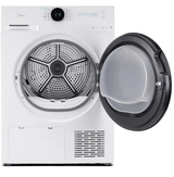 T Midea 8KG Heat Pump Tumble Dryer 8 stars- White Color