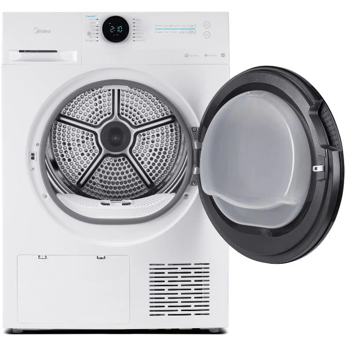 T Midea 8KG Heat Pump Tumble Dryer 8 stars- White Color