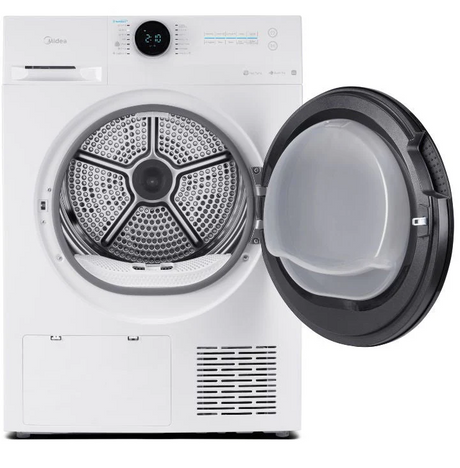 T Midea 8KG Heat Pump Tumble Dryer 8 stars- White Color