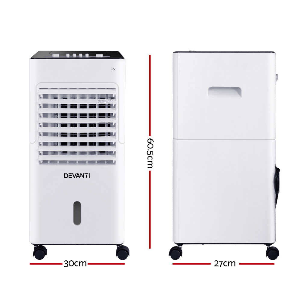 DS NA Devanti Evaporative Air Cooler Conditioner 6L