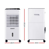 DS NA Devanti Evaporative Air Cooler Conditioner 6L