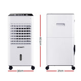 DS NA Devanti Evaporative Air Cooler Conditioner 6L