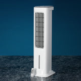 Devanti Tower Evaporative Air Cooler Conditioner Portable Humidifier 6L